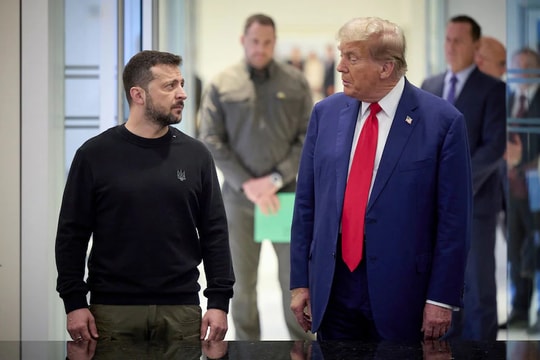 Kế hoạch hòa bình của ông Trump gây hoảng loạn ở Ukraine