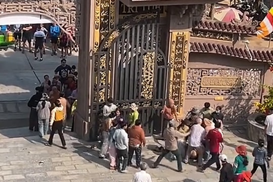 Bắt 9 đối tượng trong vụ dàn cảnh cướp tài sản ở An Giang