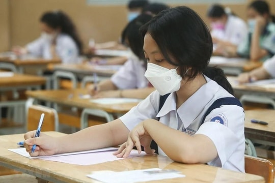 Bộ GD-ĐT: Trong tháng 2, tất cả các địa phương sẽ công bố môn thi thứ 3 vào 10