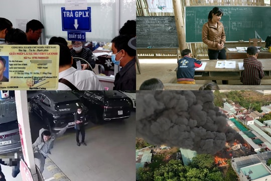 Nóng 18h: Cục Đường bộ Việt Nam: Người dân không nên đổ xô đi đổi giấy phép lái xe