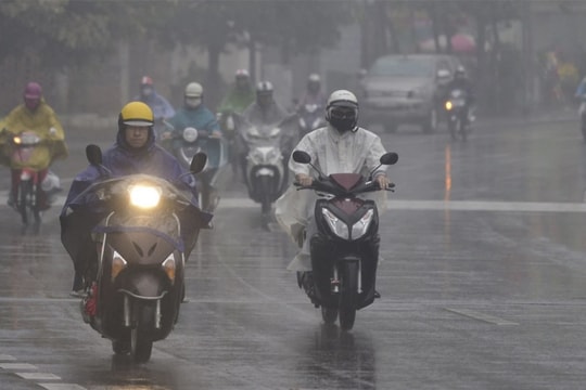 Cuối tuần, miền Bắc rét đậm, kết thúc nồm ẩm