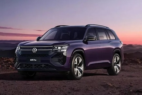 Volkswagen Teramont Pro ra mắt tại Trung Quốc, sang xịn khó cưỡng, có thể sẽ về Việt Nam