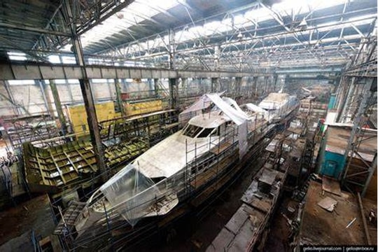 Các lệnh trừng phạt của phương Tây tạo cơ hội cho Nga xây dựng ngành đóng tàu trong nước