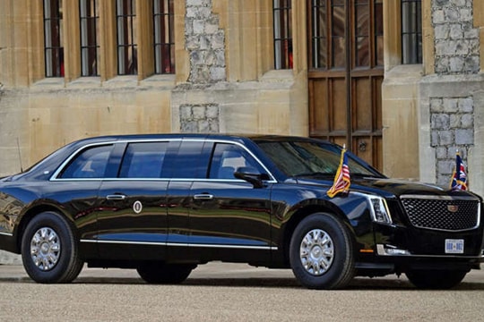 Khám phá 'The Beast': chiếc limousine chống đạn 1,5 triệu đô của Tổng thống Mỹ
