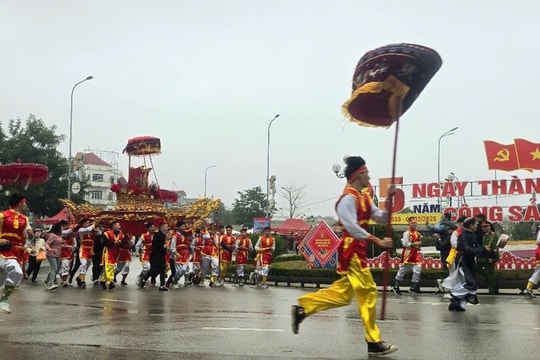 Khai mạc Lễ hội Kỳ Cùng - Tả Phủ