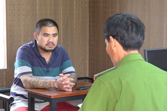 Tạm giữ 'con nghiện' đánh ông ngoại tử vong vì ngăn cản sử dụng ma túy