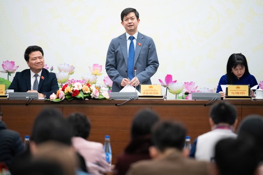 Công tác nhân sự được thực hiện chặt chẽ, theo đúng quy định