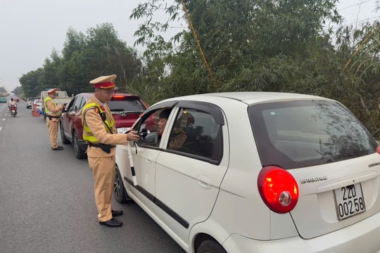 Tuyên Quang: Nghị định 168 - 'Luật thép' trên những nẻo đường