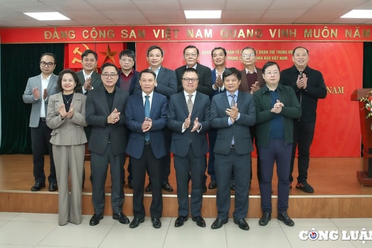 Chỉ định 16 đồng chí tham gia Ban Chấp hành Đảng bộ Trung ương Hội Nhà báo Việt Nam nhiệm kỳ 2020-2025