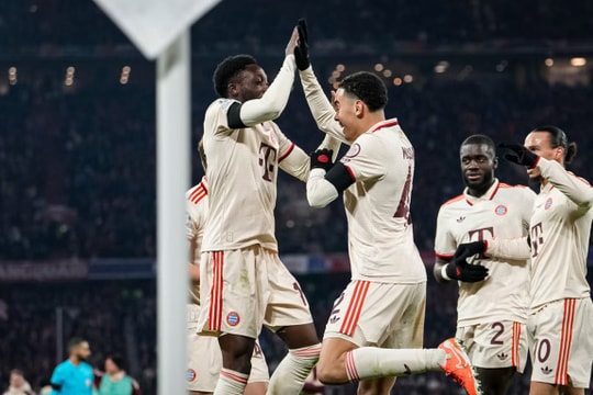 Bayern thoát hiểm phút chót, Milan và Atalanta gục ngã ở Champions League