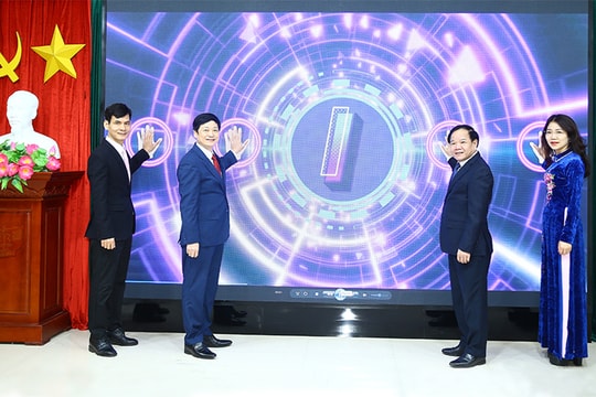 Báo Bắc Giang ra mắt chuyên trang tuyên truyền đại hội Đảng các cấp