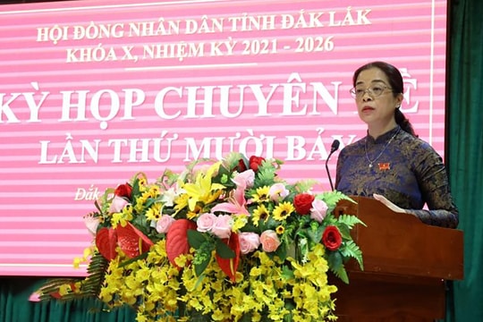 Đắk Lắk sau khi sắp xếp còn 13 cơ quan chuyên môn thuộc UBND tỉnh