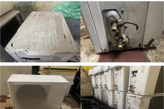 UBND xã Quảng Đông mua hàng hóa không thể hiện thông số kỹ thuật, nguồn gốc xuất xứ