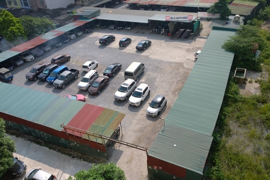 Hà Nội yêu cầu kiểm tra xử lý thông tin 100 bãi xe không phép ở Cầu Giấy