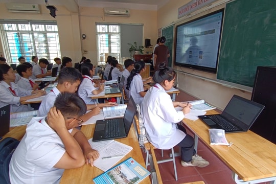 Quảng Ninh yêu cầu hoàn thành công bố phương án tuyển sinh THCS, THPT trong tháng 2