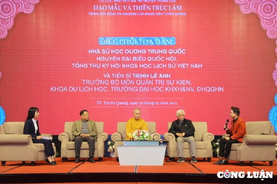 Phát huy giá trị truyền thống của Đạo Mẫu và Thiền Trúc Lâm trong đời sống tín ngưỡng