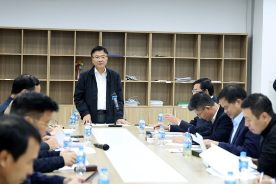 Quyết tâm rút ngắn tiến độ ít nhất 1 tháng với dự án cơ sở 2 Bệnh viện Bạch Mai và Việt Đức