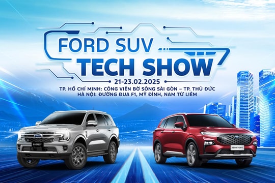 Ford Việt Nam tổ chức lái thử 2 mẫu SUV bán chạy, khách tham dự được tặng tiền