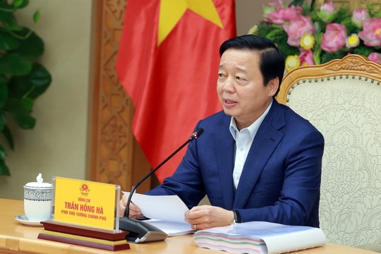 Xử phạt nghiêm, không bỏ sót trách nhiệm của mọi chủ thể liên quan trong lĩnh vực tài nguyên nước