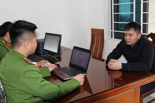 Bắt khẩn cấp đối tượng đánh gãy mũi nam sinh sau va chạm giao thông