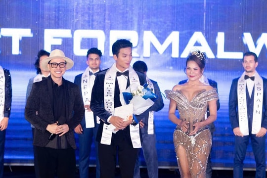 Đại diện Việt Nam đăng quang Nam vương Du lịch Thế giới 2025