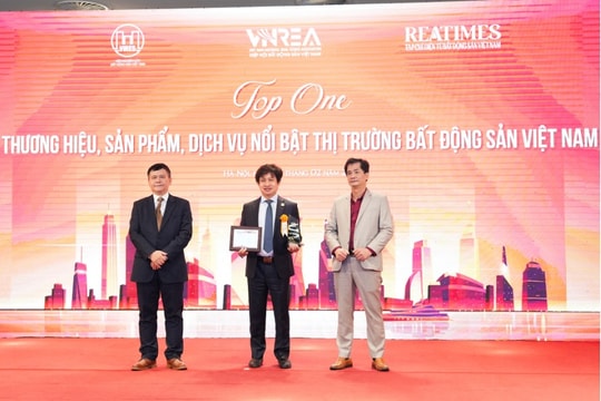 Doanh nghiệp đổi mới sáng tạo Meey Group lọt “Top One thương hiệu dẫn đầu ngành proptech năm 2024”