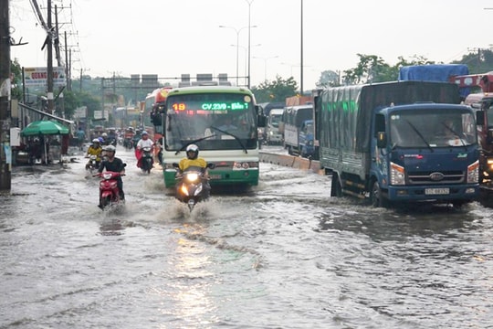 Dự báo thời tiết ngày 20/2: Nam Bộ gia tăng mưa lớn diện rộng