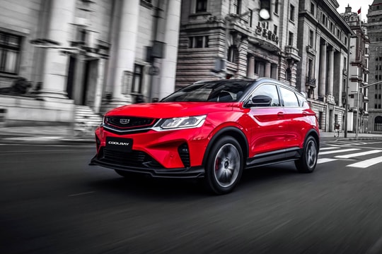 Geely Coolray mở cọc sớm kèm ưu đãi tại Việt Nam, giá bán chưa công bố