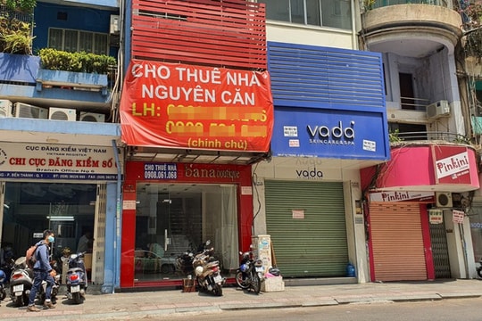 Giá thuê mặt bằng nhà phố TP HCM giảm mạnh