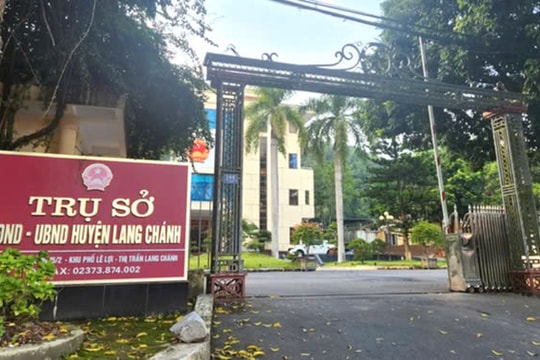 Lang Chánh (Thanh Hoá): Kỷ luật 10 cán bộ, 22 cán bộ rút kinh nghiệm