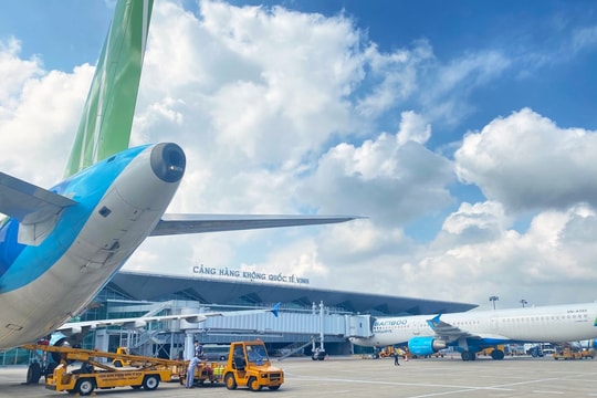 Năm 2030, cảng hàng không quốc tế Vinh có thể đạt công suất 9 triệu khách