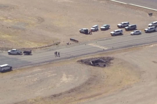 Hai máy bay nhỏ va chạm giữa không trung ở Mỹ, hai người tử vong