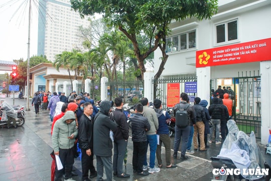 Sở GTVT Hà Nội duy trì thực hiện nhiệm vụ chuyên môn theo quy định