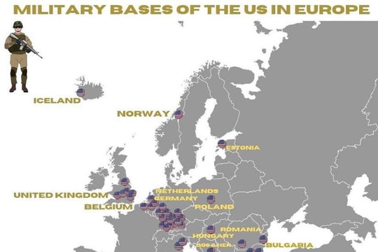 Liệu Mỹ sẽ rút lui khỏi 38 căn cứ quân sự tại châu Âu?