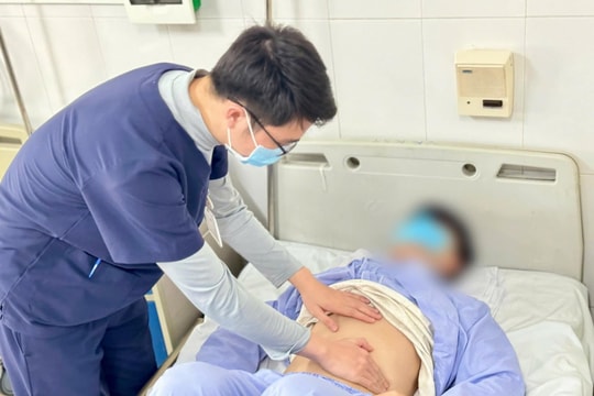 Ăn gỏi sống, nhiều người bị nhiễm ký sinh trùng, áp xe gan