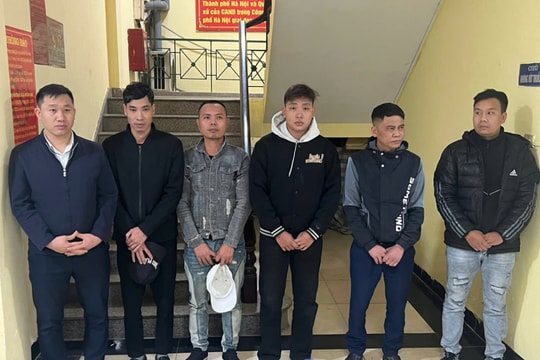 Tạm giữ 9 đối tượng trong vụ dùng axit để giải quyết chuyện tình tay ba