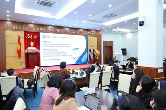 Để tiếng Anh thành ngôn ngữ thứ 2: Cần kế hoạch và lộ trình cụ thể