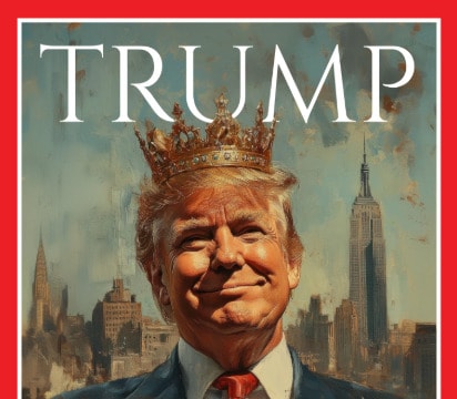 Ông Trump tự xưng là 'Vua', sau khi ngăn chặn được phí tắc đường