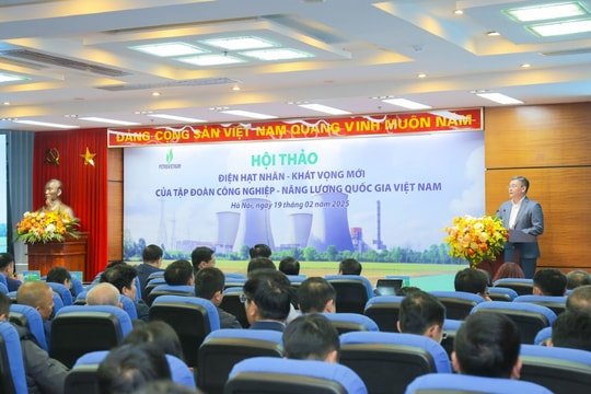 Petrovietnam - Khát vọng mới trên hành trình phát triển điện hạt nhân