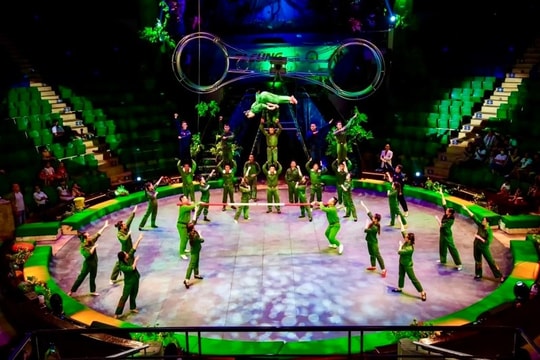 Liên đoàn Xiếc Việt Nam giới thiệu gần 30 chương trình mới trong năm 2025