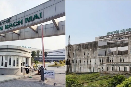 Bộ Y tế quyết liệt chỉ đạo hoàn thành xây dựng Bệnh viện Bạch Mai, Việt Đức cơ sở 2 trong năm 2025