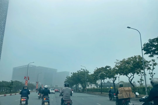 Dự báo thời tiết ngày 21/2: Bắc Bộ có sương mù, trưa chiều trời nắng