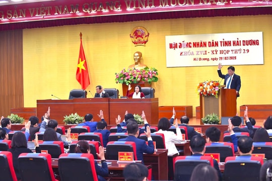 Hải Dương thông qua các nghị quyết về sắp xếp, tinh gọn bộ máy
