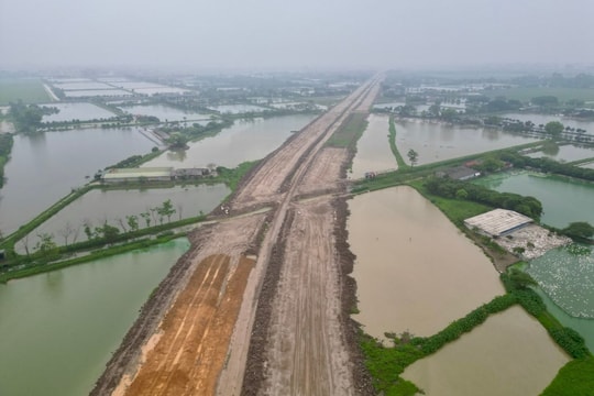 Phấn đấu đưa dự án đường trục phía Nam Thủ đô sớm hoàn thành