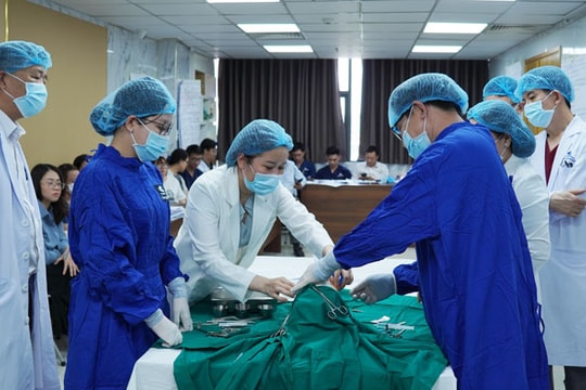 Thay đổi thời gian thực hành cấp giấy phép hành nghề của bác sĩ