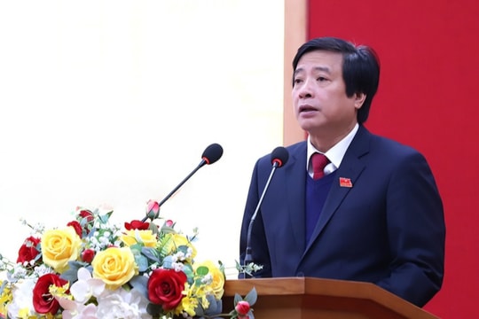 Bí thư Thành ủy Việt Trì làm Phó Chủ tịch UBND tỉnh Phú Thọ