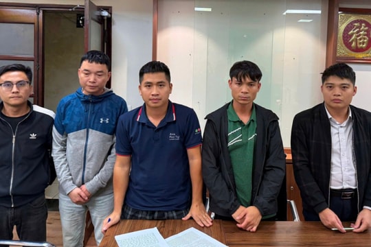 Xét xử lưu động 6 đối tượng 'thổi giá' 30 tỷ đồng/m2 đất đấu giá tại Sóc Sơn