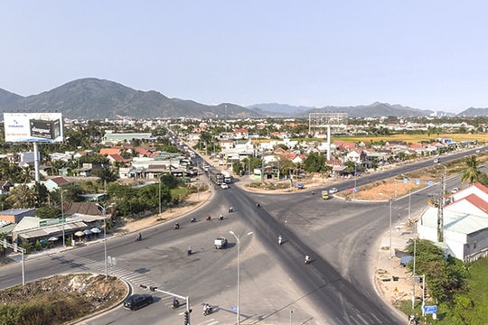 Đề xuất đầu tư tuyến đường tránh Quốc lộ 1A qua thị xã Ninh Hòa (Khánh Hòa)