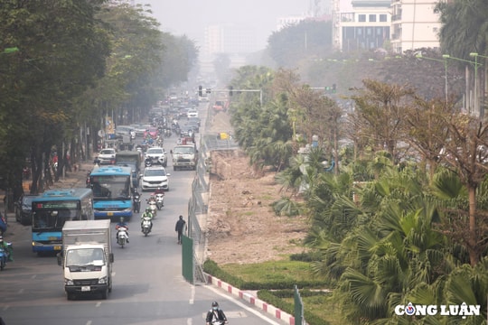 Dự án hầm chui đường Hoàng Quốc Việt kéo dài sẽ có 6 làn xe