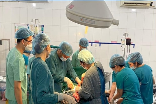 Bệnh viện Đa khoa huyện Bố Trạch: Vững bước đổi mới, nâng cao chất lượng khám chữa bệnh